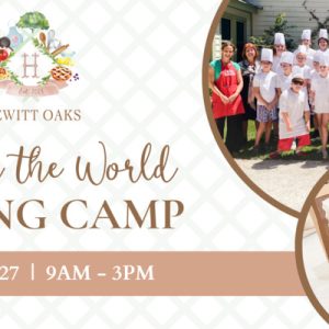 Around the World Baking Camp | June 24-27