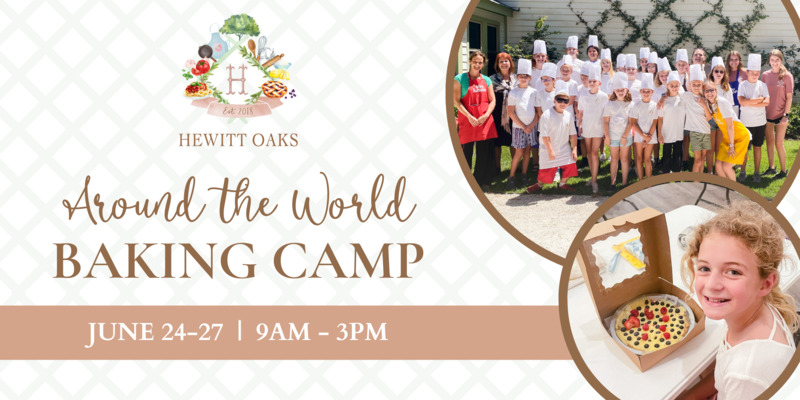 Around the World Baking Camp | June 24-27