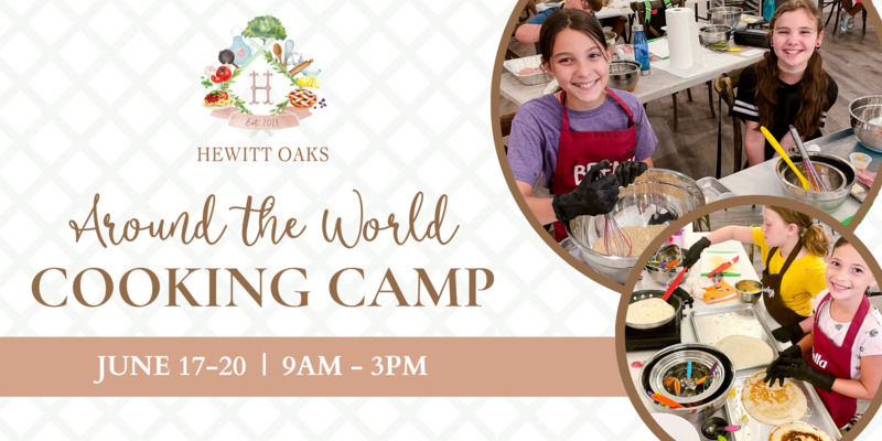 Around the World Cooking Camp | June 17-20
