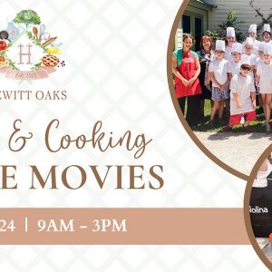 Baking & Cooking at the Movies | July 21-24