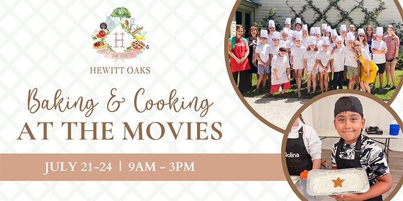 Baking & Cooking at the Movies | July 21-24