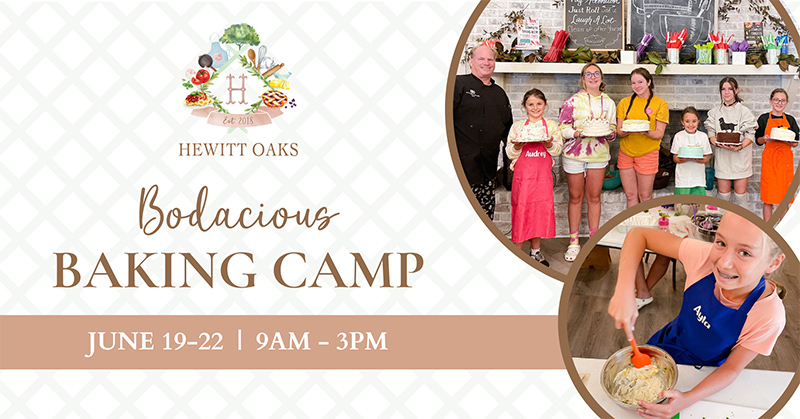 Bodacious Baking Camp