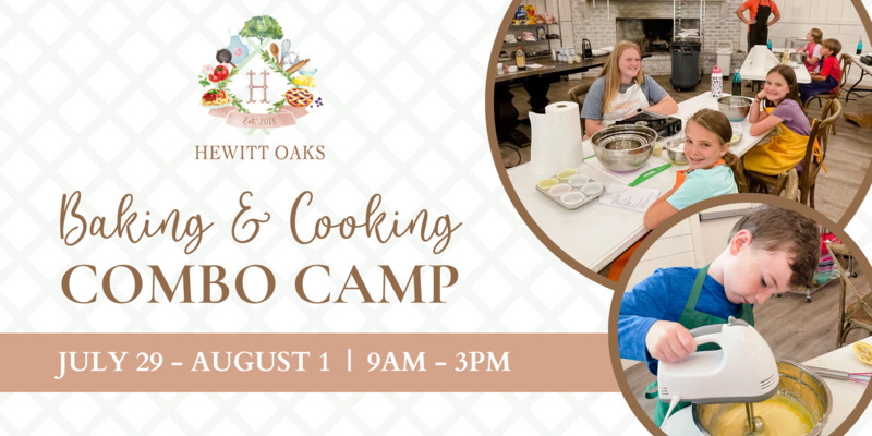 Baking & Cooking Combo Camp | July 29-August 1