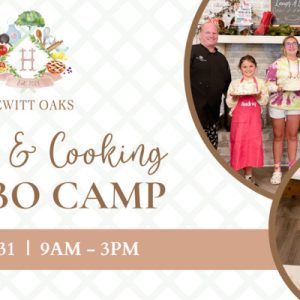 Baking & Cooking Combo Camp | May 28-31