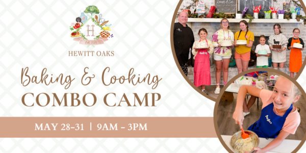 Baking & Cooking Combo Camp | May 28-31