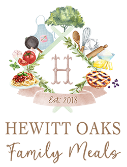 Hewitt Oaks Family Meals