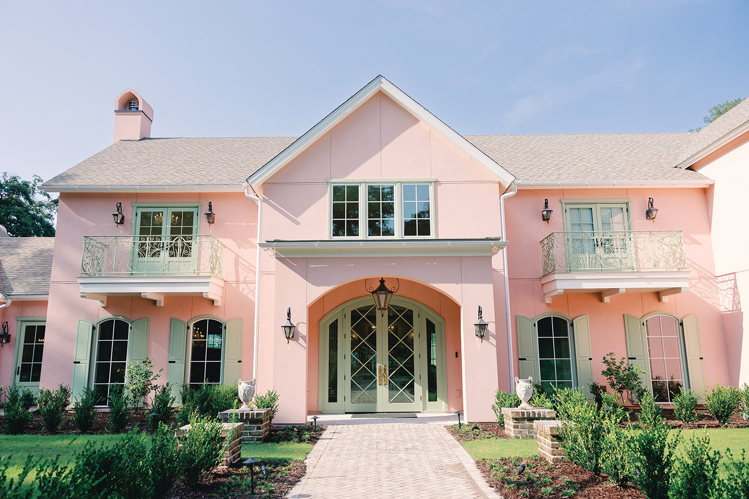 the front of Hewitt House