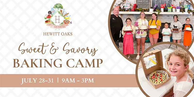 Sweet & Savory Baking Camp | July 28-31