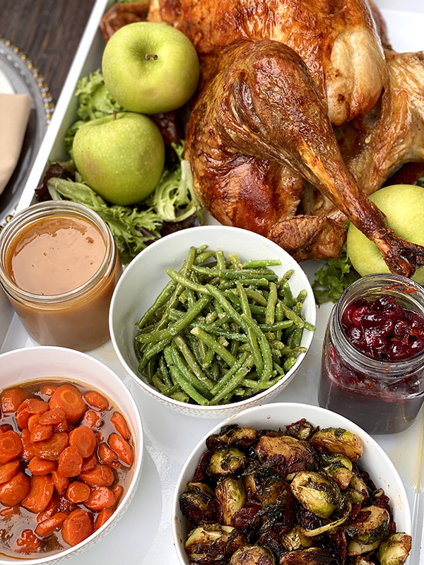 Thanksgiving family dinner